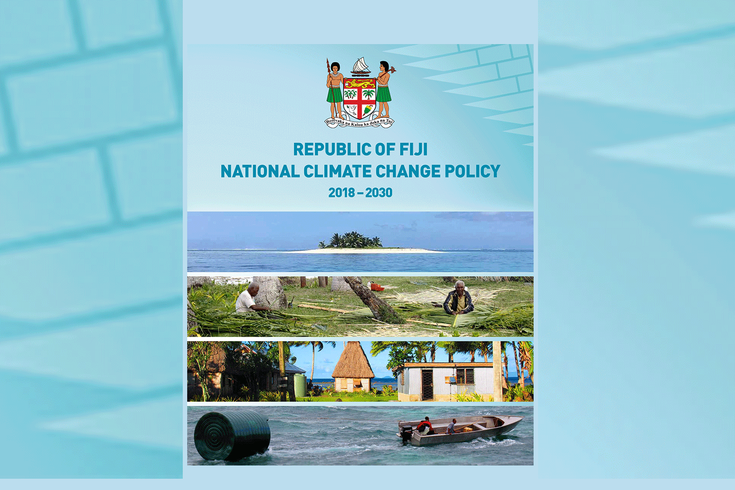 literature review on climate change in fiji