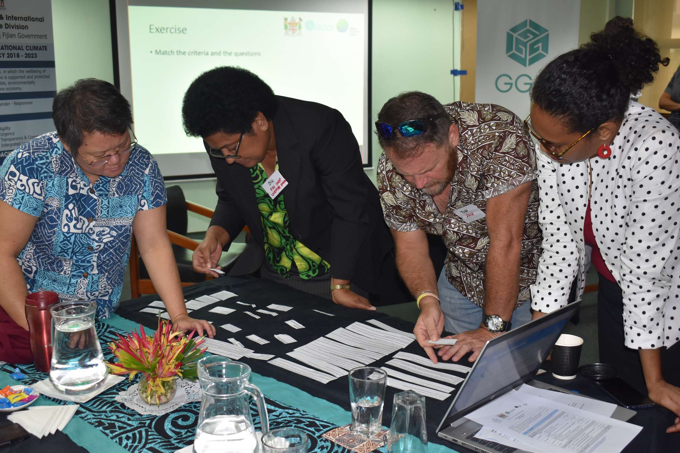 Second Consultative Sector Working Group (SWG) Meeting Fiji National Designated Authority (NDA)