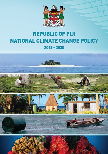REPUBLIC OF FIJI NATIONAL CLIMATE CHANGE POLICY 2018 – 2030