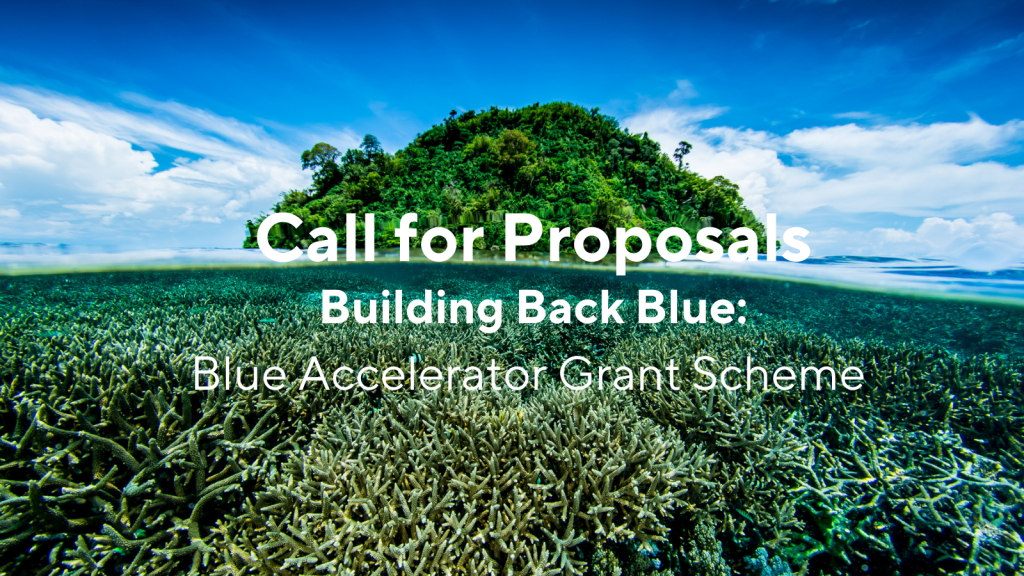EOI Blue Accelerator Grant Scheme Fiji Climate Change Portal (FCCP)